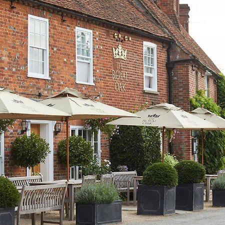 The Royal Oak, Yattendon Frilsham Zewnętrze zdjęcie