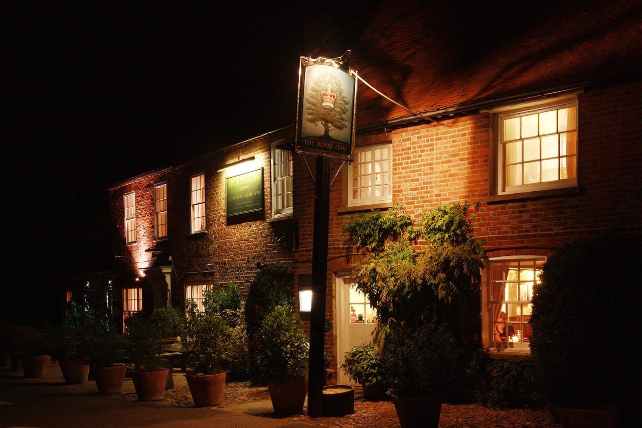 The Royal Oak, Yattendon Frilsham Zewnętrze zdjęcie
