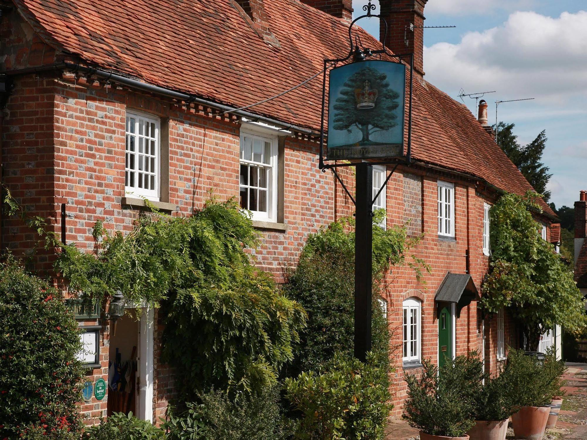 The Royal Oak, Yattendon Frilsham Zewnętrze zdjęcie