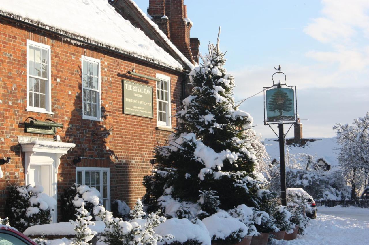 The Royal Oak, Yattendon Frilsham Zewnętrze zdjęcie